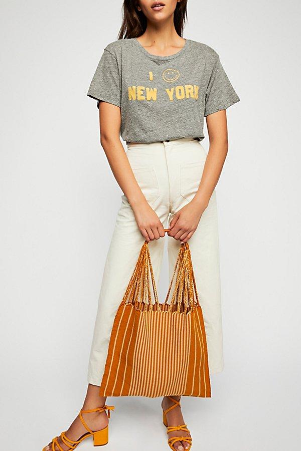 Luz Fabric Tote At Free People